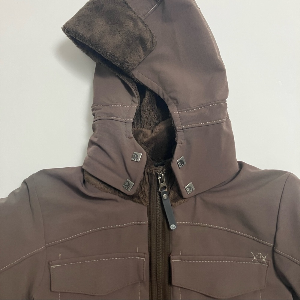 MOUNTAIN HARDWEAR polyester filled shell style puffer jacket - Picture 4 of 10
